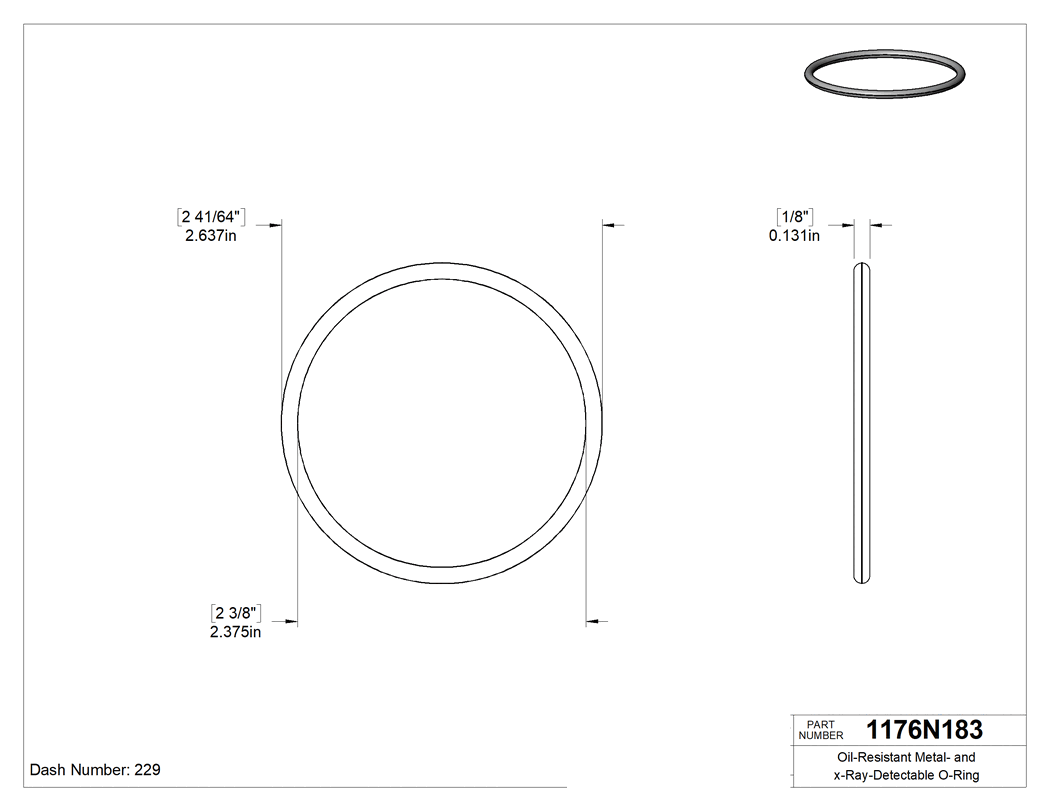 Technical drawing - 1176N183